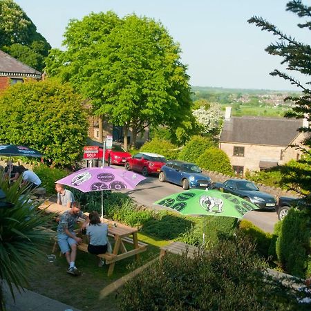 The Spotted Cow Hotel Belper Bagian luar foto