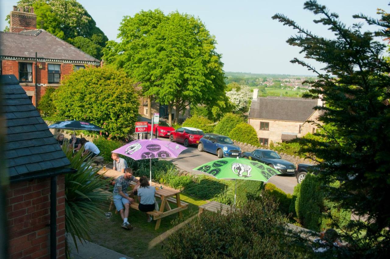 The Spotted Cow Hotel Belper Bagian luar foto